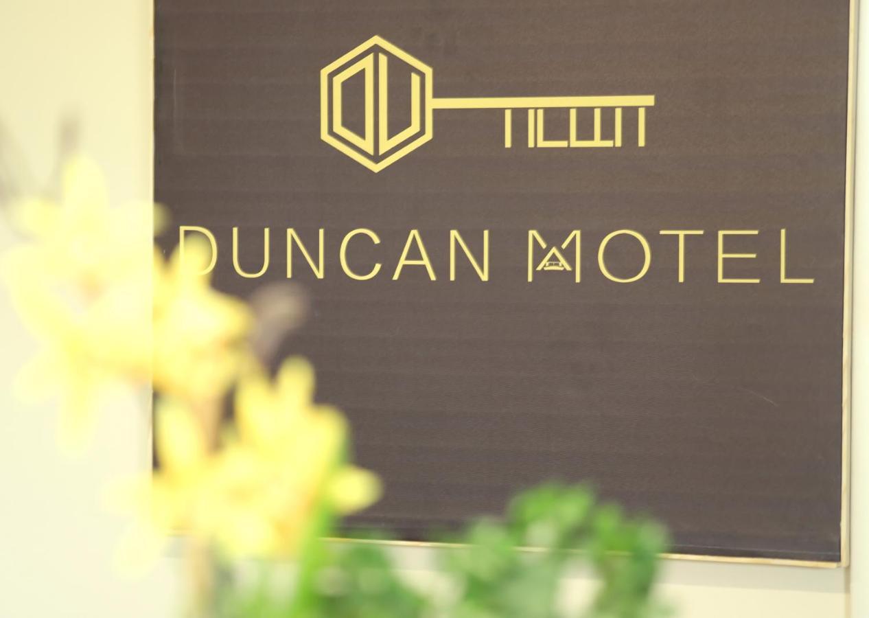 Duncan Motel Esterno foto